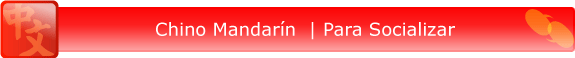 Chino Mandarín
